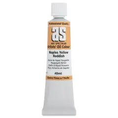 Art Spectrum Artists' Oil Paint - Naples Yellow Reddish, 40 ml