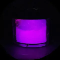 Magenta Purple - Glow in the Dark Pigment