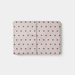 Heart Pattern Gift Wrap