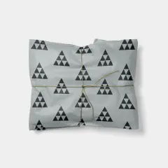 Triangle Tree Holiday Gift Wrap