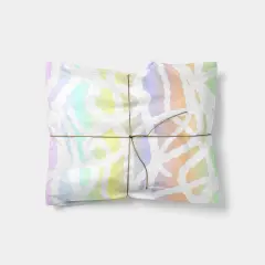 Ombre Art Strokes Gift Wrap