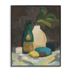 Stupell Industries Traditional Still Life Depiction Framed Giclee Wall Art Design by June Erica Vess