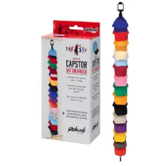 Hanging Cap Organizer For Up To 15 Caps