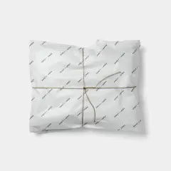 Couples Custom Typography Gift Wrap III