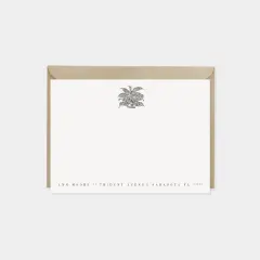 Draceana Botanical Note Cards