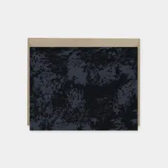 Anthracite & Dark Gray Painted Note Cards