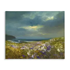 Stupell Industries Flowers by Stormy Beach Canvas Wall Art Design by Sheila Finch