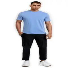 Gildan&reg; Softstyle Comfortable Short Sleeve Crewneck Cotton T-Shirt Carolina blue