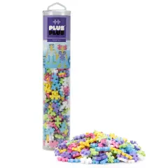 Plus-Plus&reg; 240-Piece Tube, Pastel