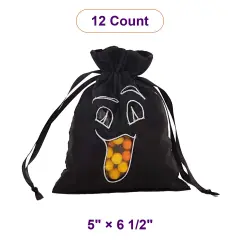 Taffeta Bag 5" x 6.5" Decorative and Practical