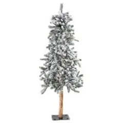 Heavy Flocked Alpine Tree 5ft
