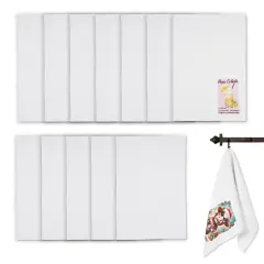 Makerflo Kitchen Towel for Drying High-Quality Polyester with Luxurious Waffle Weave Design Towels, Craft-Ready for DIY Gifts & Personalization - Sublimation