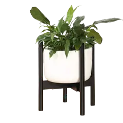Adjustable Plant Stand Indoor Outdoor Plants Modern Outdoor Large Planter Holder