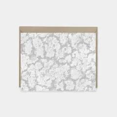 Bleached Asphalt Note Cards