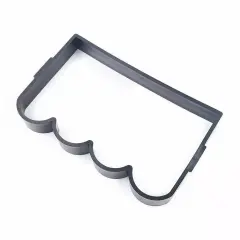 Garden Fence Molds Concrete Brick Courtyard Mould Plastic Cement DIY Molds Tool