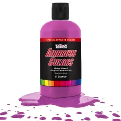 Magenta Pearl, Pearlized Special Effects Acrylic Airbrush Paint, 8 oz.