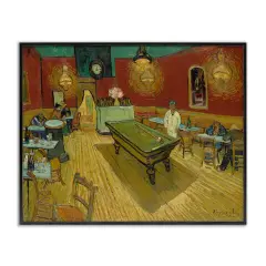 Stupell Industries Van Gogh The Night Caf&eacute; Framed Giclee Wall Art Design by one1000paintings