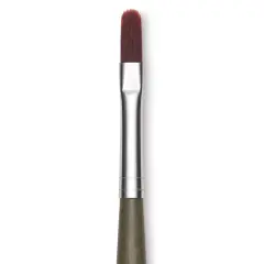Da Vinci Forte Synthetic Brush - Filbert, Short Handle, Size 6