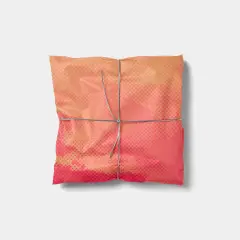 Red and Orange Little Dots Gift Wrap