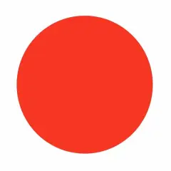 Silhouette 9" x 10' Matte Removable Vinyl Red