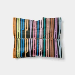 Colorful Letters "Happy Birthday" Gift Wrap II