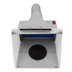 2 in1 Portable Spray Painting Workbenches Small Crafts 360&deg; Rotatable 30W