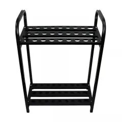 Golf Club Display Rack Golf Putter Storage Organizer 27-Hole Golf Club Holder