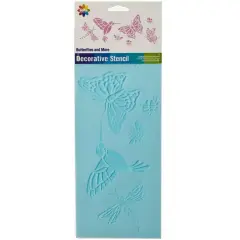 Delta Stencil Magic Decorative Stencils-Delicate Vine Border 8.25"X18"