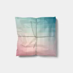 Gradient Blocks Gift Wrap III