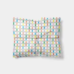 Checkerboard Grid Gift Wrap II