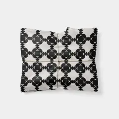 Geo Circle Semicircle Gift Wrap IX