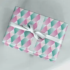 Gradient Geo Gift Wrap II