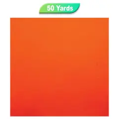 Creative Vinyl - Easy Color Fluorescent Film 24" 45 Fluorescen Orange