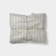 Diagonal Checkerboard Gift Wrap III