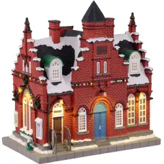 Town Offices 1884 - Lemax Norman Rockwell Series