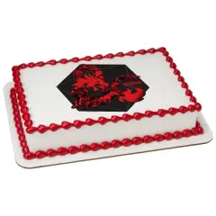 Dungeons & Dragons PhotoCake&reg; Edible Cake Topper Icing Image for 1/4 Sheet cake or larger