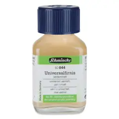 Schmincke Universal Varnish - Satin Matte, 60 ml, bottle