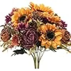 Bundles Fall Flowers Bouquet
