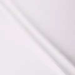 Mook Fabrics Solid Flannel Fabric [36 in. Wide] White - 5 Yard Precut