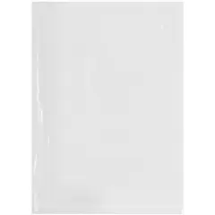 Plymor 5" x 7", 4 Mil Flat Open Clear Plastic Poly Bags