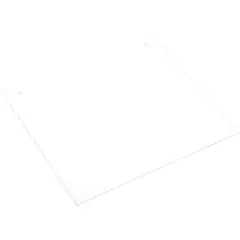 Plymor Clear Acrylic Sign Display / Literature Holder (Wall-Mount), 10" W x 8" H