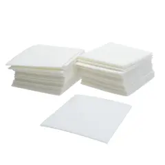 The Beadsmith Shine Rite Polishing Pads &ndash; 2-Inch Pre-Treated Foam Squares with Micro Abrasives &ndash; Use to Brighten, Polish and Remove Tarnish Jewelry Components &ndash; Pack of 50