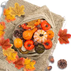 50 PCS Fall Decorations Tables Centerpieces