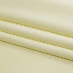 1 Yard Premium 100% Silk Solid Satin Young Wheat Silk Charmeuse 44" Fabric