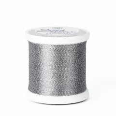 Silk #100 - S32 Silver Sparkle Spool