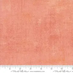 Pink Apple Acorn Hollow Grunge 44"/45" Fabric Per Yard