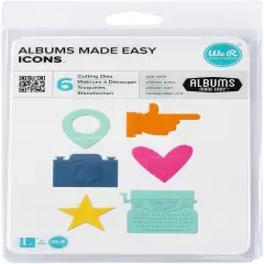 Albums Made Easy Dies-Icons, 6 Dies