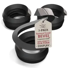 EVA Foam Dowel/Bevel - 1 to 3 Meter(s) Cosplay Craft Material - Multiple Shapes - Multiple Diameters 5-40mm