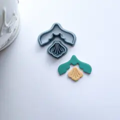 WILDFLOWER DROP | GARDEN FLORAL | CLAY CUTTERS