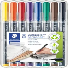 Lumocolor Universal Pen, Felt Tip, Permanent Marker
